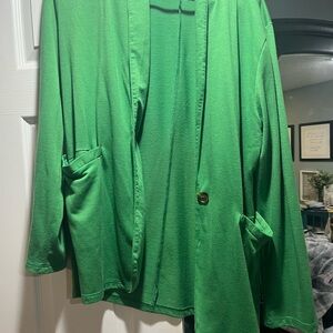 Green Women's Blazer